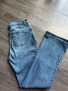 Classic Women Blue Denim Jeans